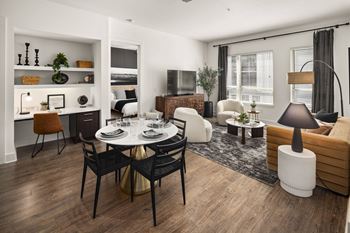 Spacious floor plans
